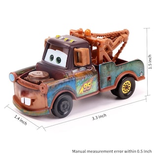 Foto 3 | Coche De Juguete Keywishbot Movie Car 2 3 Mack Uncle Mater Chick Hicks - Venta Internacional.