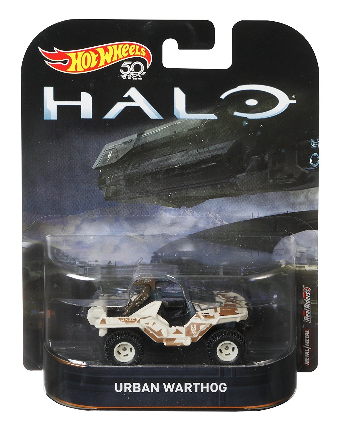 Vehículo De Juguete Hot Wheels M12g1 Warthog A Escala 1:64 - Venta Internacional.