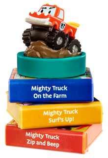 Foto 4 | Colección Mighty Truck De Toy Little Tikes Con 3 Pisos Y Más - Venta Internacional.