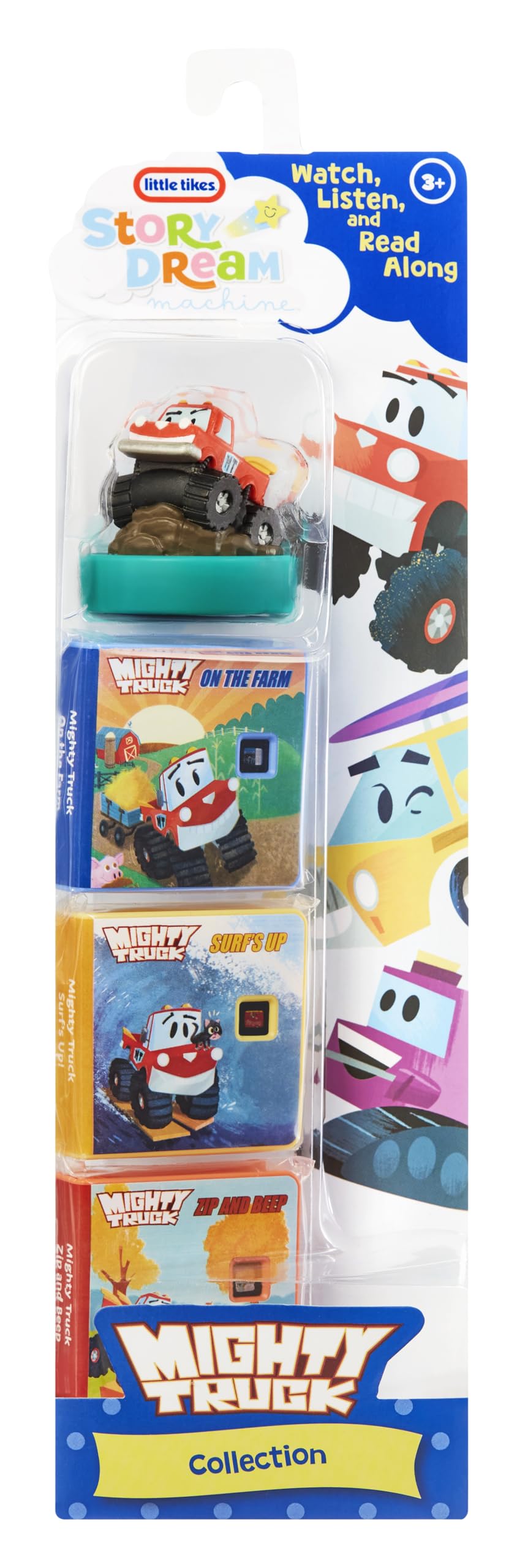 Foto 6 pulgar | Colección Mighty Truck De Toy Little Tikes Con 3 Pisos Y Más - Venta Internacional.