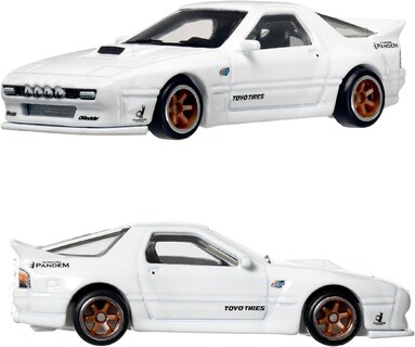 Foto 3 | Minicoche Hot Wheels Premium '04 Mazda Mazdaspeed Miata/rx7 - Venta Internacional.
