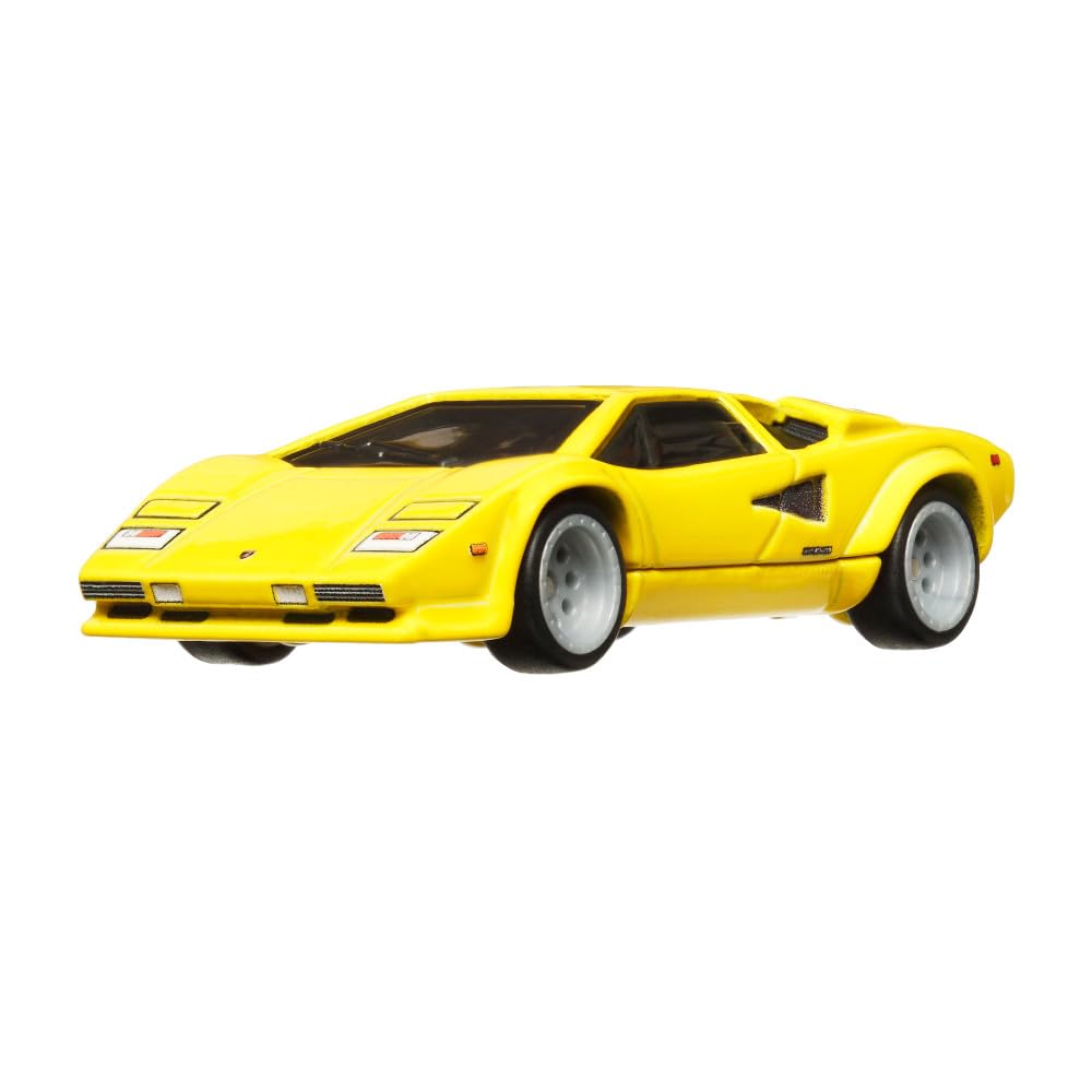 Foto 3 pulgar | Modelo De Coche Fundido A Presión Hot Wheels Lamborghini Countach Lp 5000 Qv - Venta Internacional.