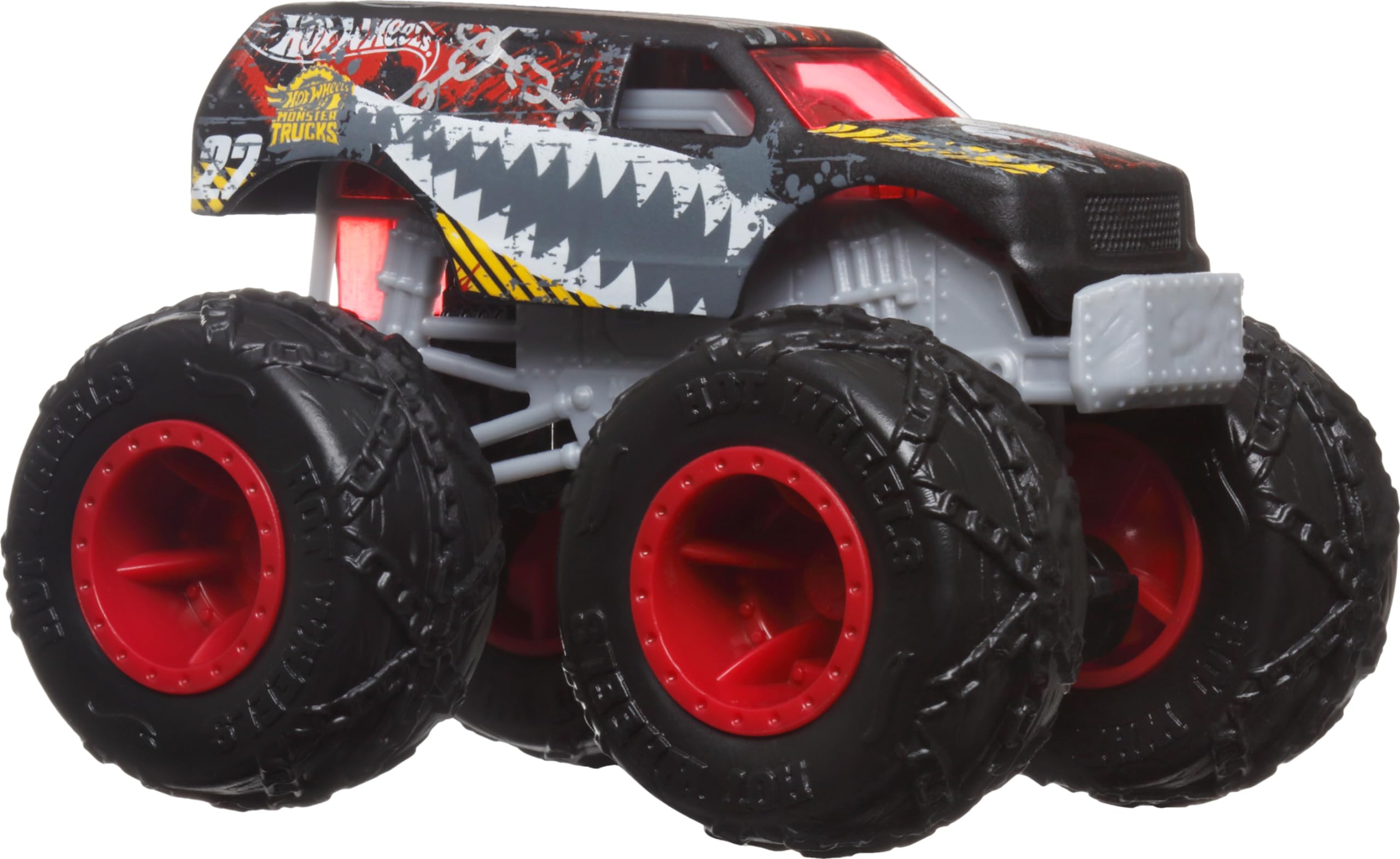 Foto 3 pulgar | Set Toy Monster Trucks Hot Wheels Fang Frenzy 1:64 Paquete De 4 - Venta Internacional.