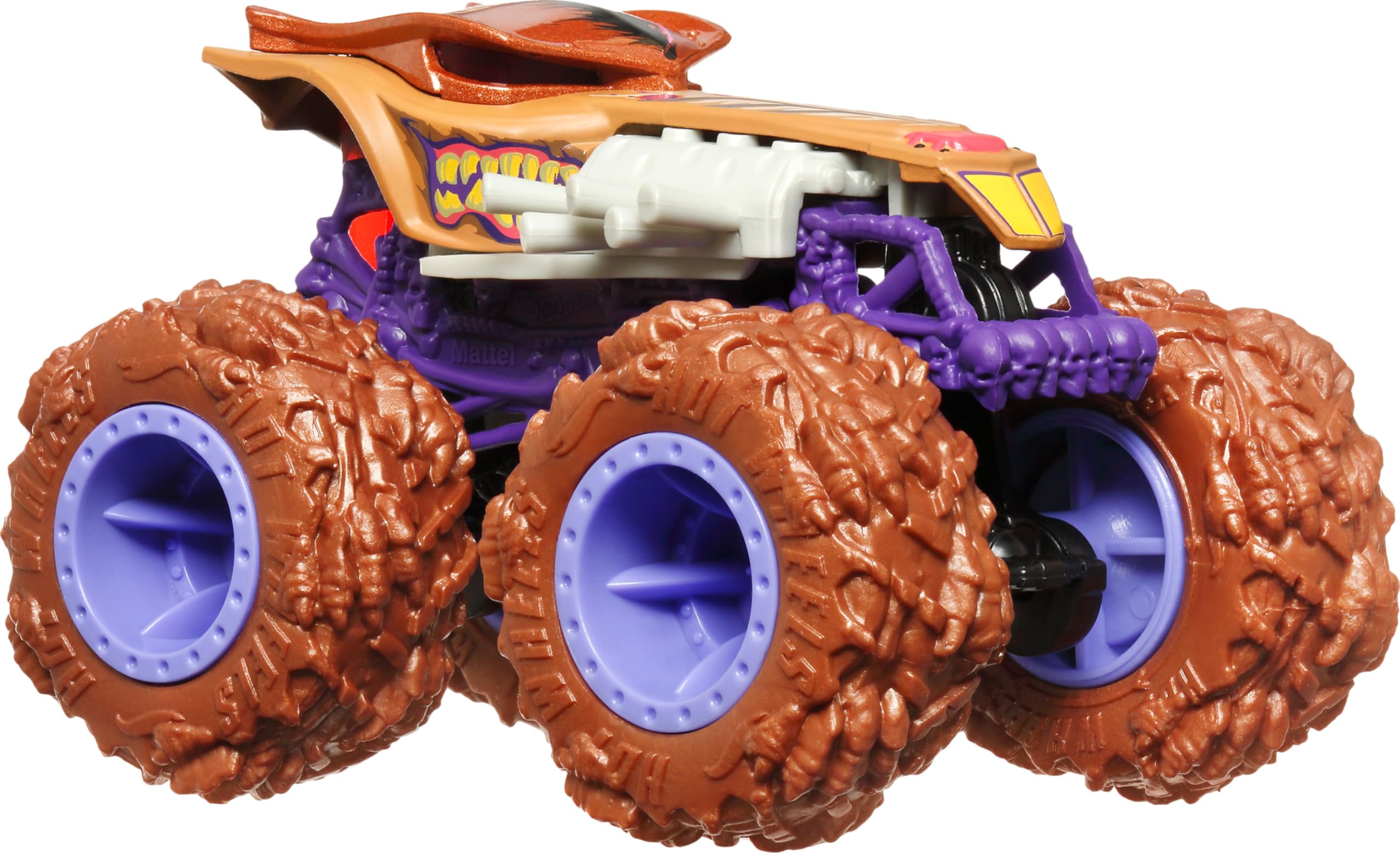 Foto 5 pulgar | Set Toy Monster Trucks Hot Wheels Fang Frenzy 1:64 Paquete De 4 - Venta Internacional.