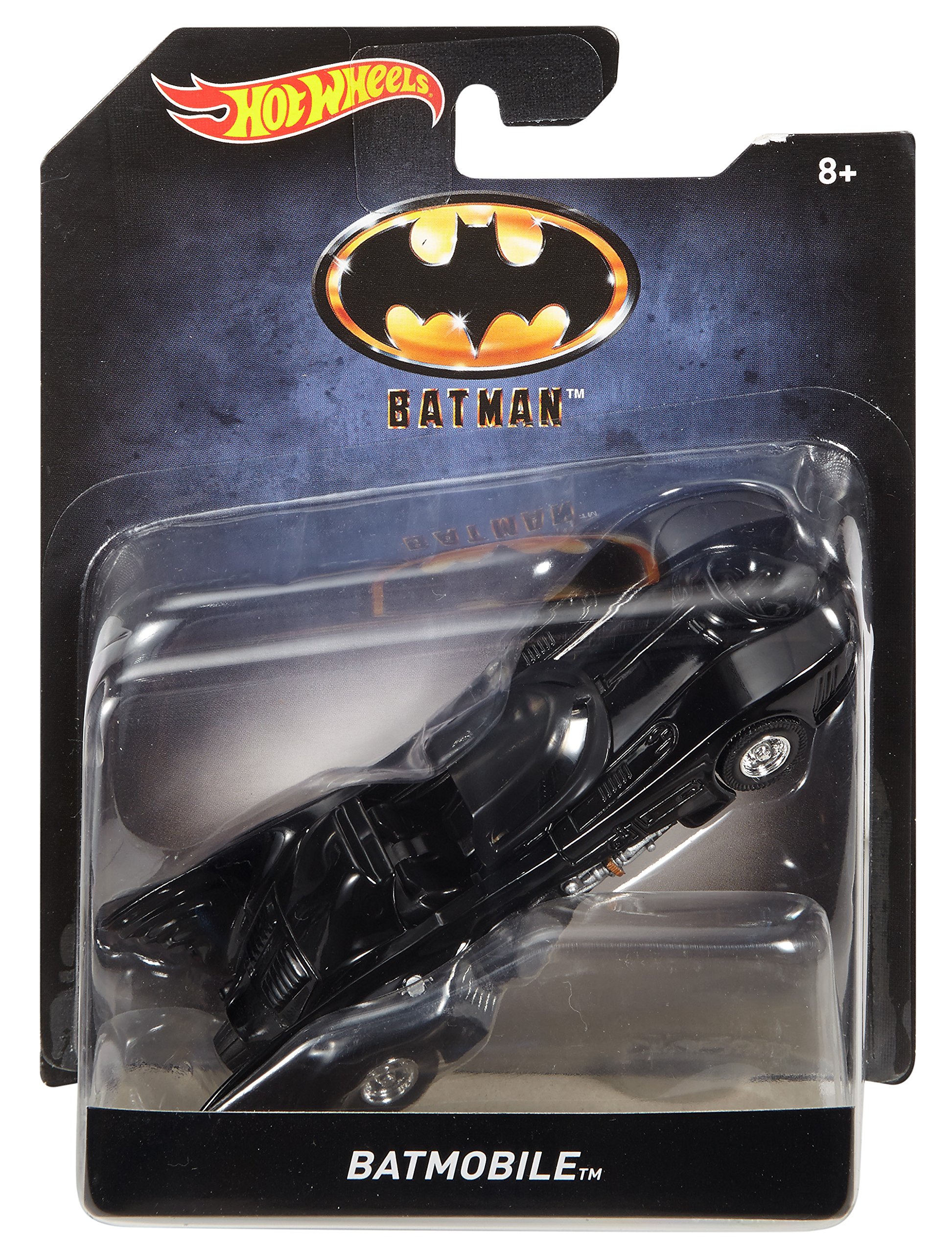 Foto 2 pulgar | Vehículo De Juguete Hot Wheels Batman 1989 Batmobile A Escala 1:50 - Venta Internacional.