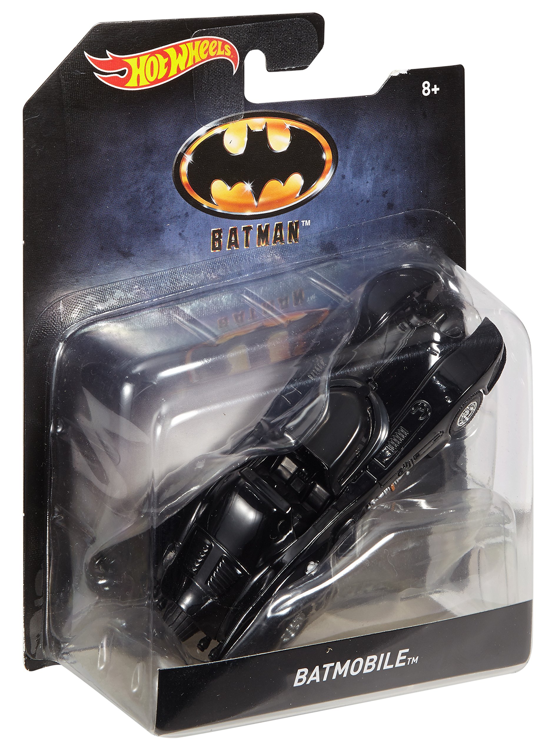 Foto 3 pulgar | Vehículo De Juguete Hot Wheels Batman 1989 Batmobile A Escala 1:50 - Venta Internacional.