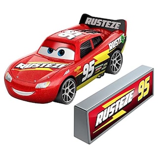 Foto 2 | Coche De Juguete Mattel Disney Cars Lightning Mcqueen A Escala 1:55 - Venta Internacional.