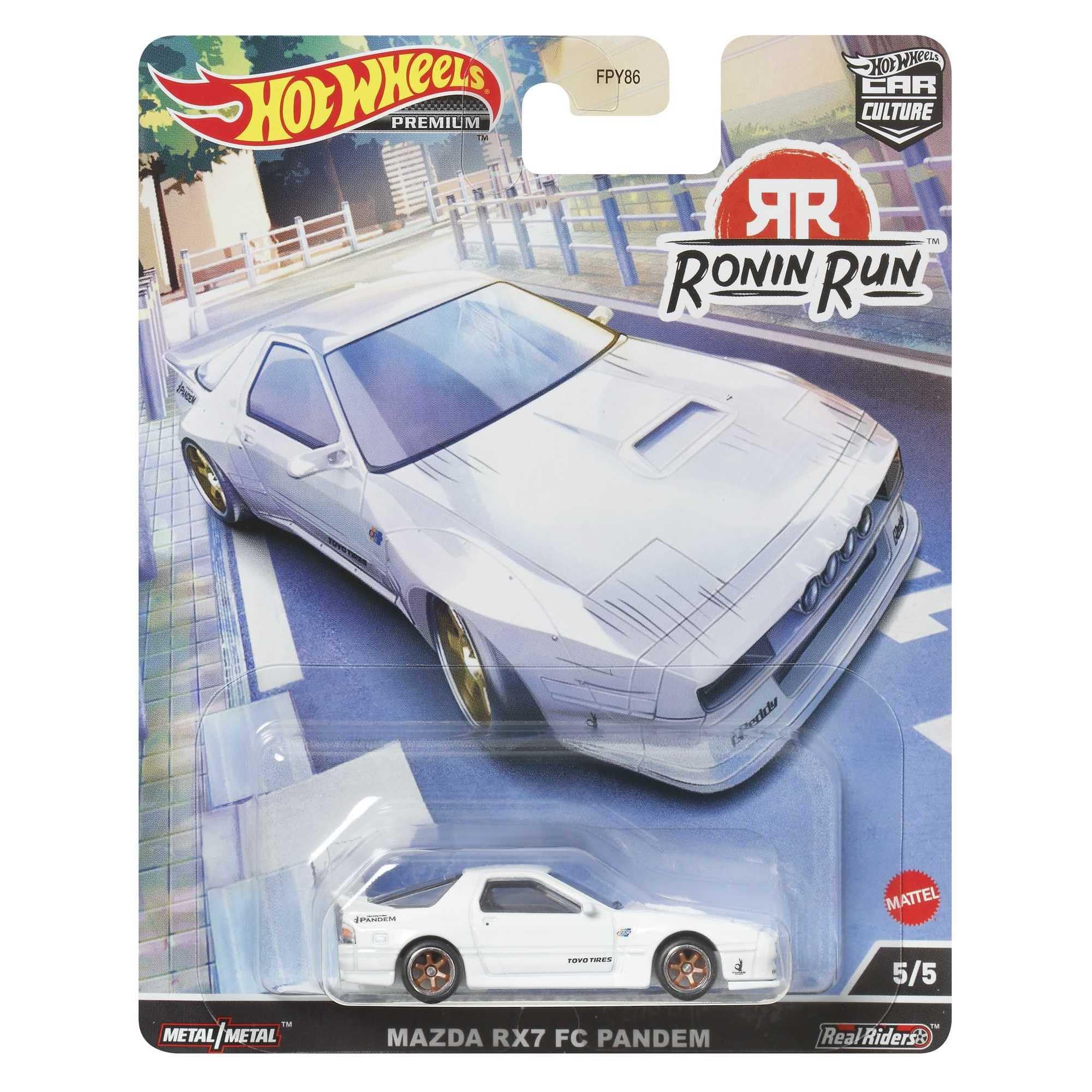 Foto 2 pulgar | Auto Fundido A Presión Hot Wheels Mazda Rx7 Fc Pandem Car Culture - Venta Internacional.