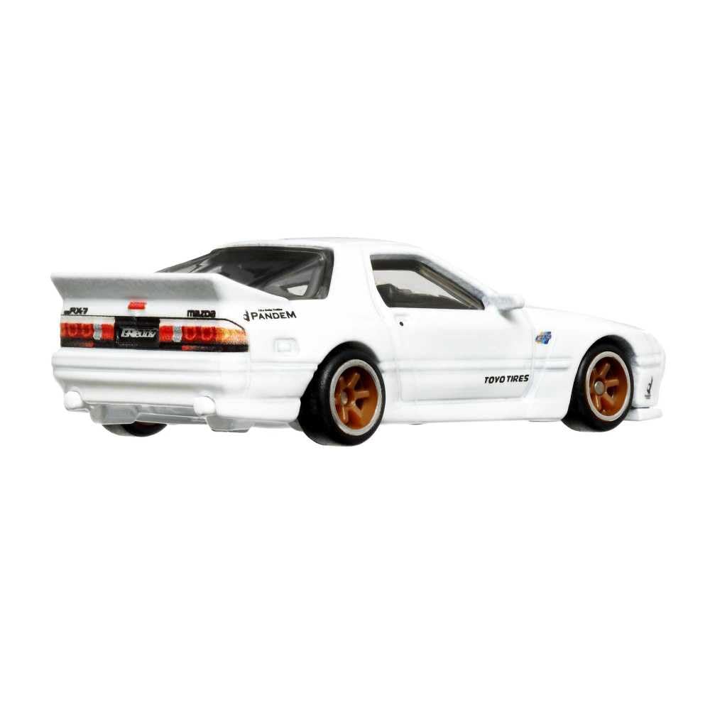 Foto 3 pulgar | Auto Fundido A Presión Hot Wheels Mazda Rx7 Fc Pandem Car Culture - Venta Internacional.