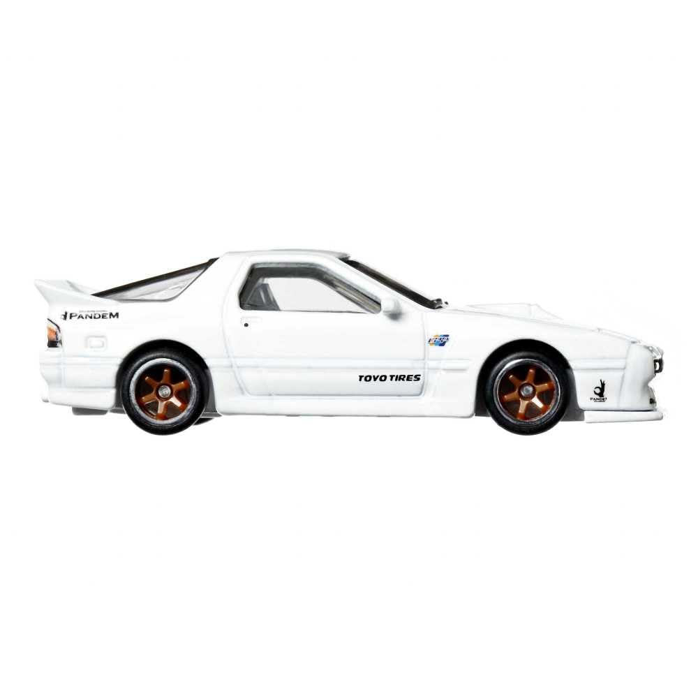 Foto 4 pulgar | Auto Fundido A Presión Hot Wheels Mazda Rx7 Fc Pandem Car Culture - Venta Internacional.