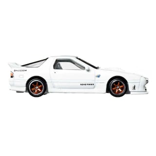 Foto 3 | Auto Fundido A Presión Hot Wheels Mazda Rx7 Fc Pandem Car Culture - Venta Internacional.