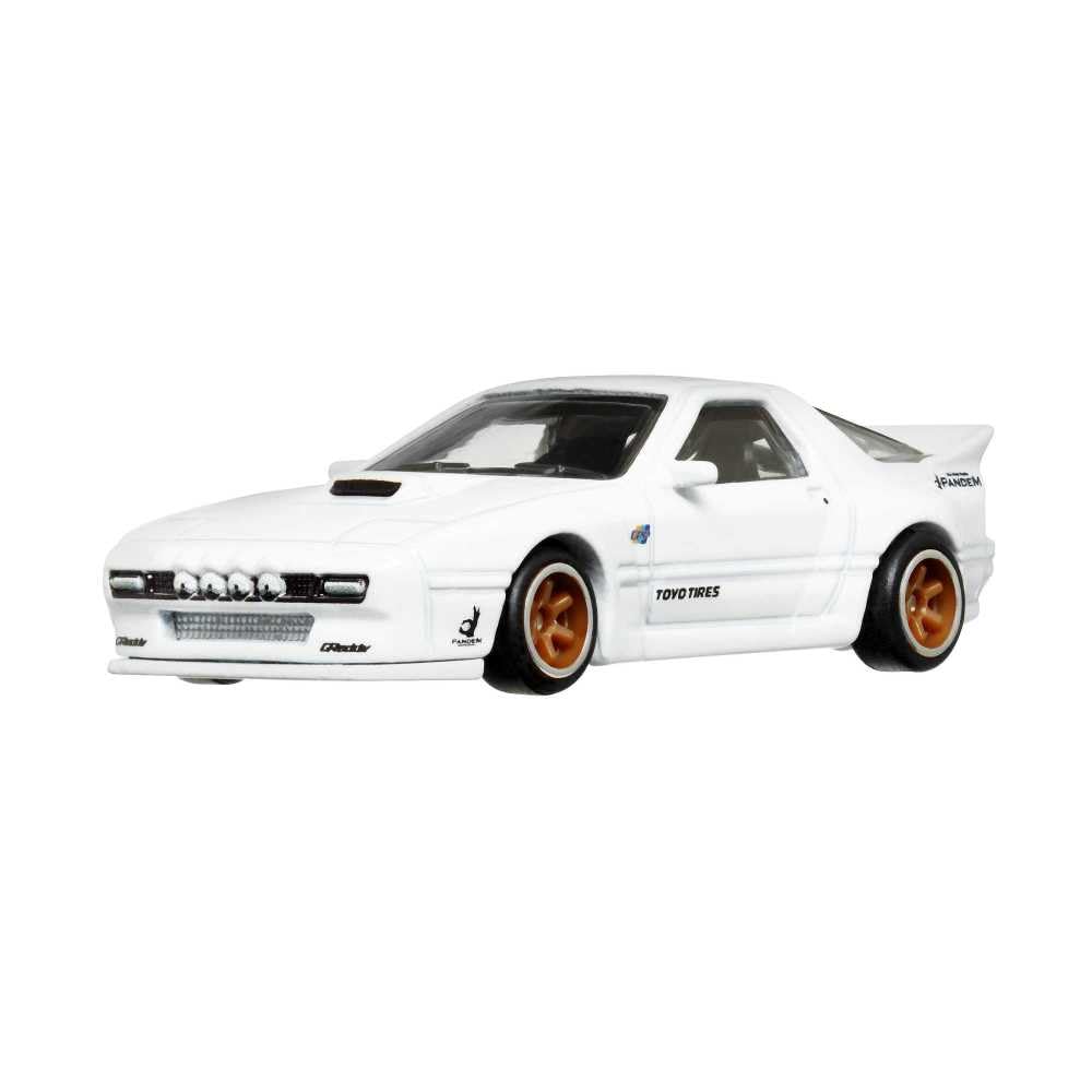 Foto 5 pulgar | Auto Fundido A Presión Hot Wheels Mazda Rx7 Fc Pandem Car Culture - Venta Internacional.