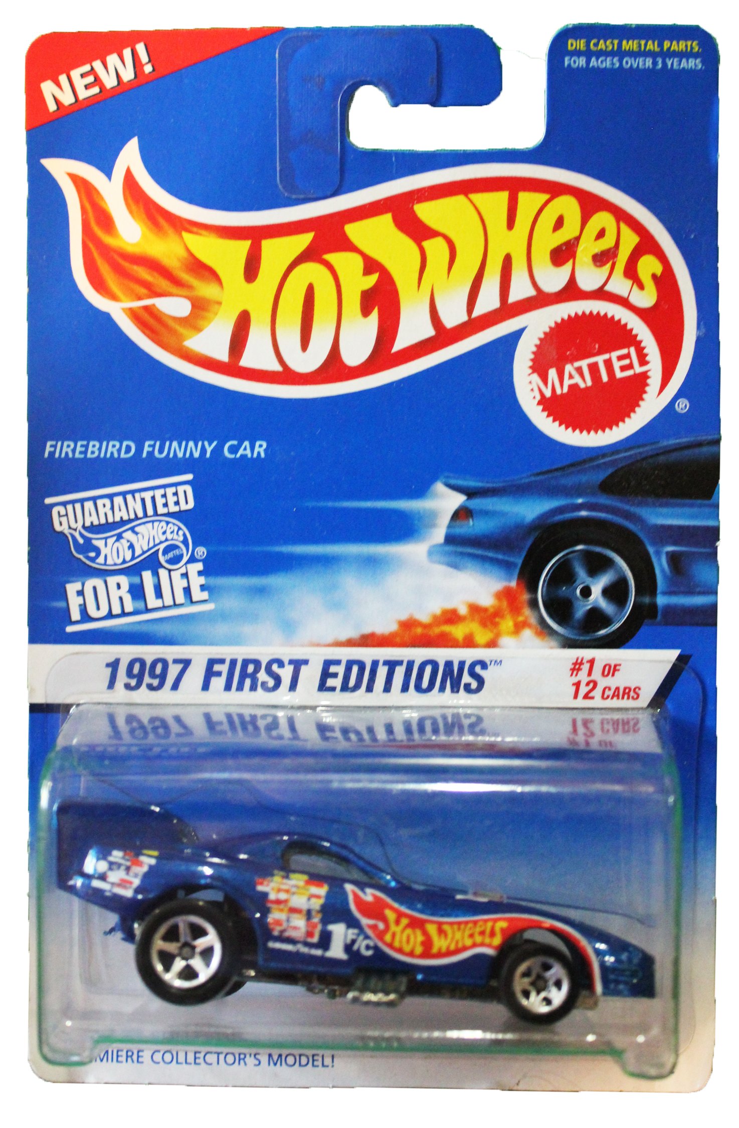 Foto 2 pulgar | Divisor Lateral Mattel Hot Wheels Para Coche De Juguete 1/12 1996 - Venta Internacional.
