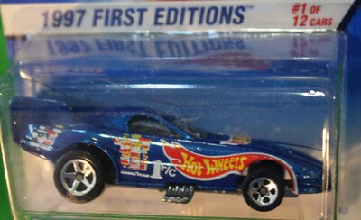 Foto 2 | Divisor Lateral Mattel Hot Wheels Para Coche De Juguete 1/12 1996 - Venta Internacional.