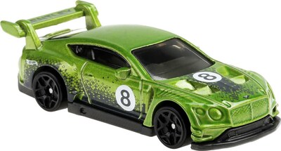 Foto 4 | Mini Colección Nightburnerz De Toy Hot Wheels, Paquete De 10 Unidades, 1:64 - Venta Internacional.