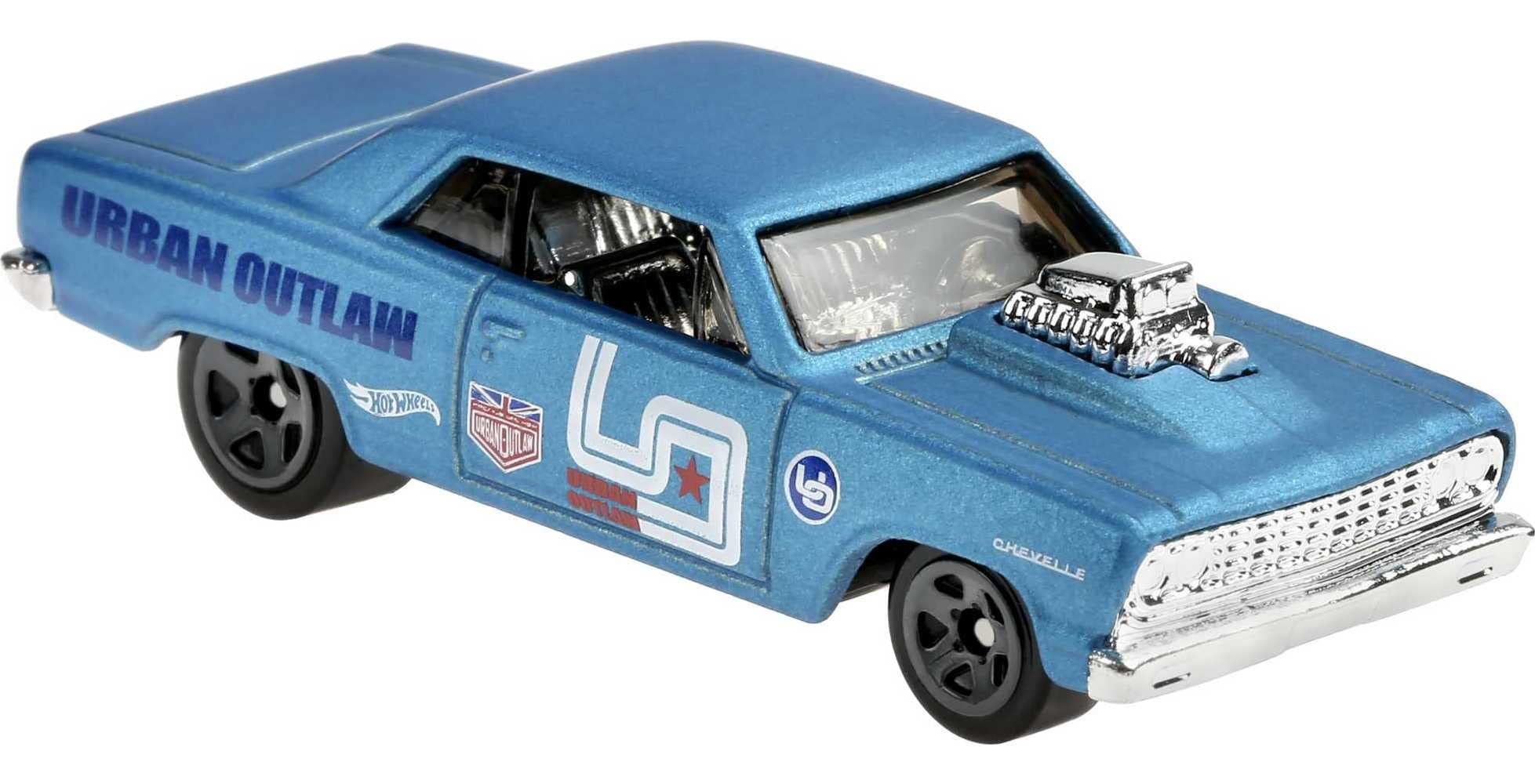Foto 7 pulgar | Mini Colección Nightburnerz De Toy Hot Wheels, Paquete De 10 Unidades, 1:64 - Venta Internacional.