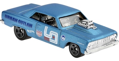 Foto 6 | Mini Colección Nightburnerz De Toy Hot Wheels, Paquete De 10 Unidades, 1:64 - Venta Internacional.