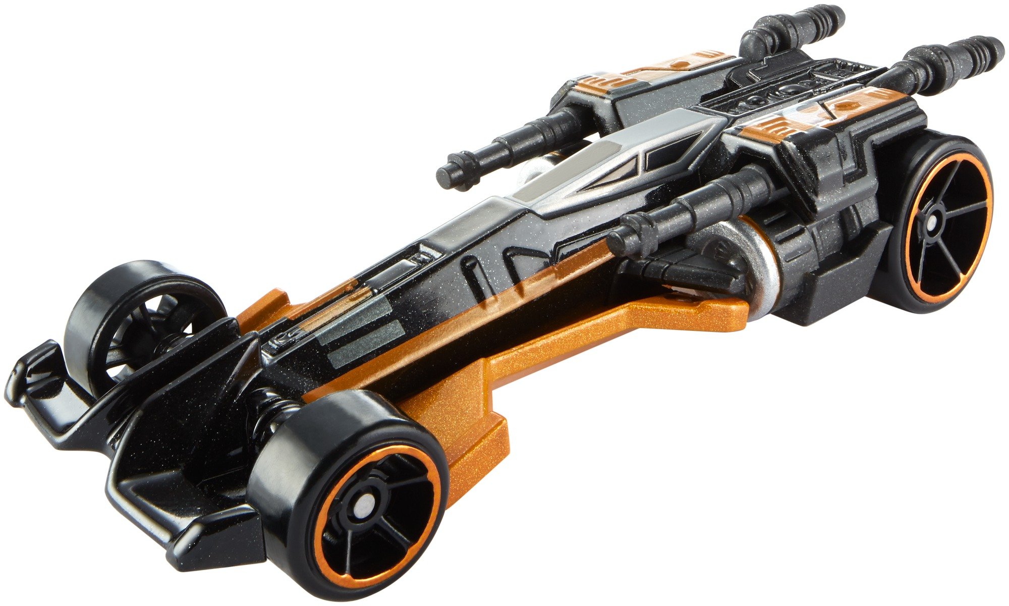Foto 2 pulgar | Carship Hot Wheels Star Wars El Despertar De La Fuerza X-wing Orange - Venta Internacional.