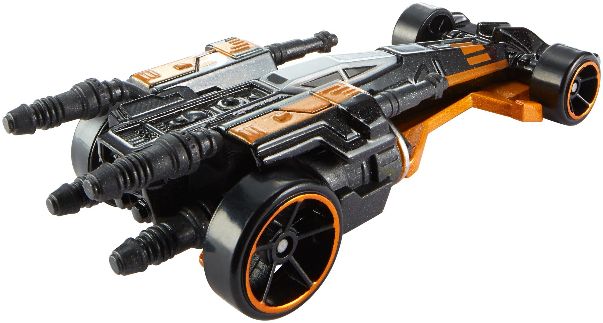 Foto 7 pulgar | Carship Hot Wheels Star Wars El Despertar De La Fuerza X-wing Orange - Venta Internacional.