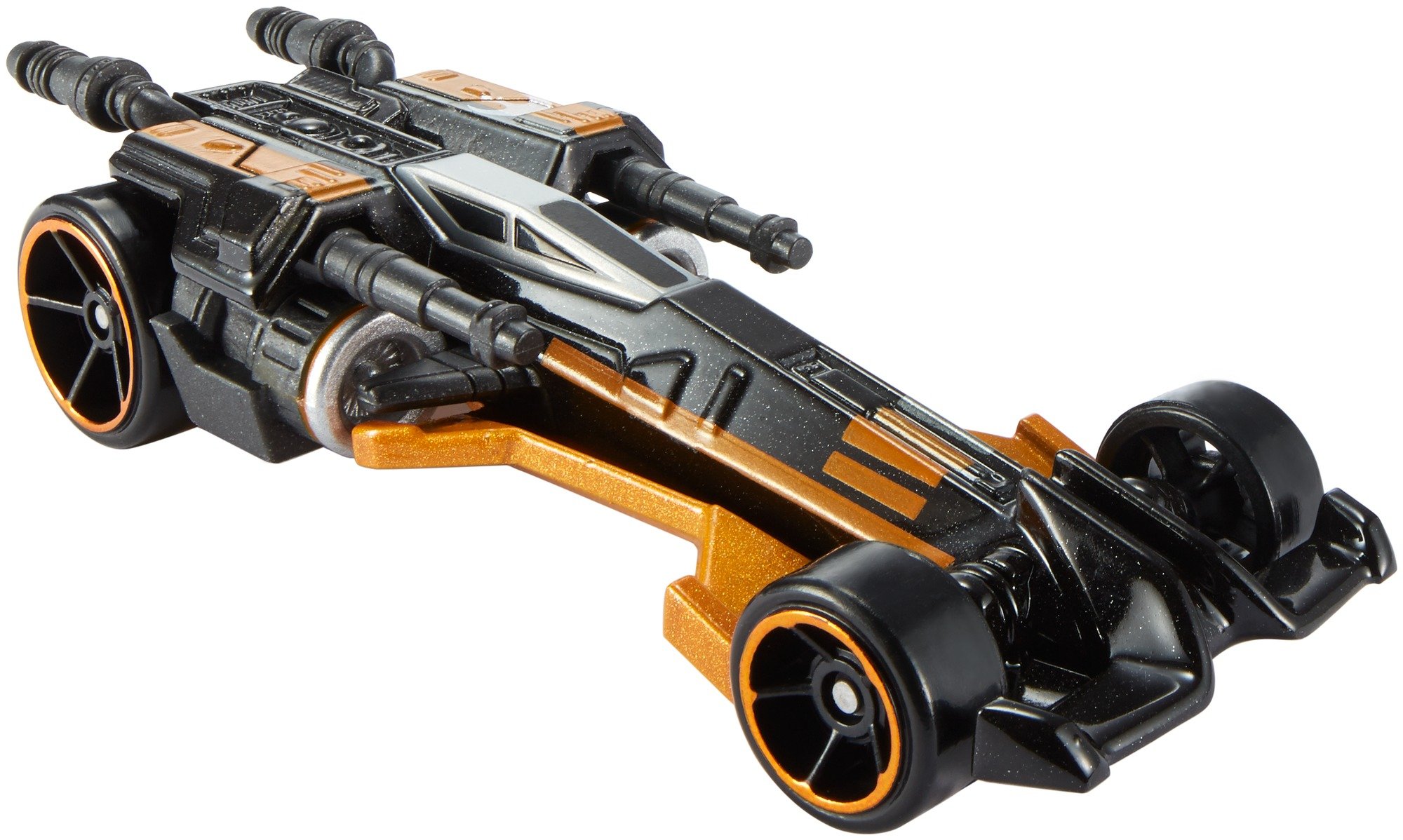 Foto 8 pulgar | Carship Hot Wheels Star Wars El Despertar De La Fuerza X-wing Orange - Venta Internacional.