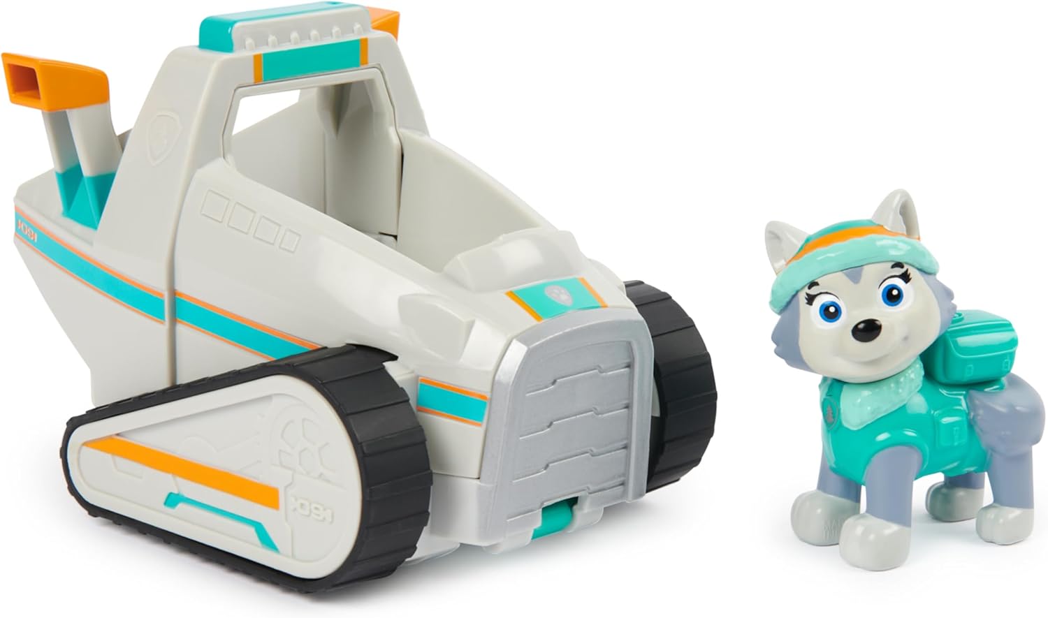 Foto 5 pulgar | Paw Patrol, Vehículo Básico Snow Plow Everest