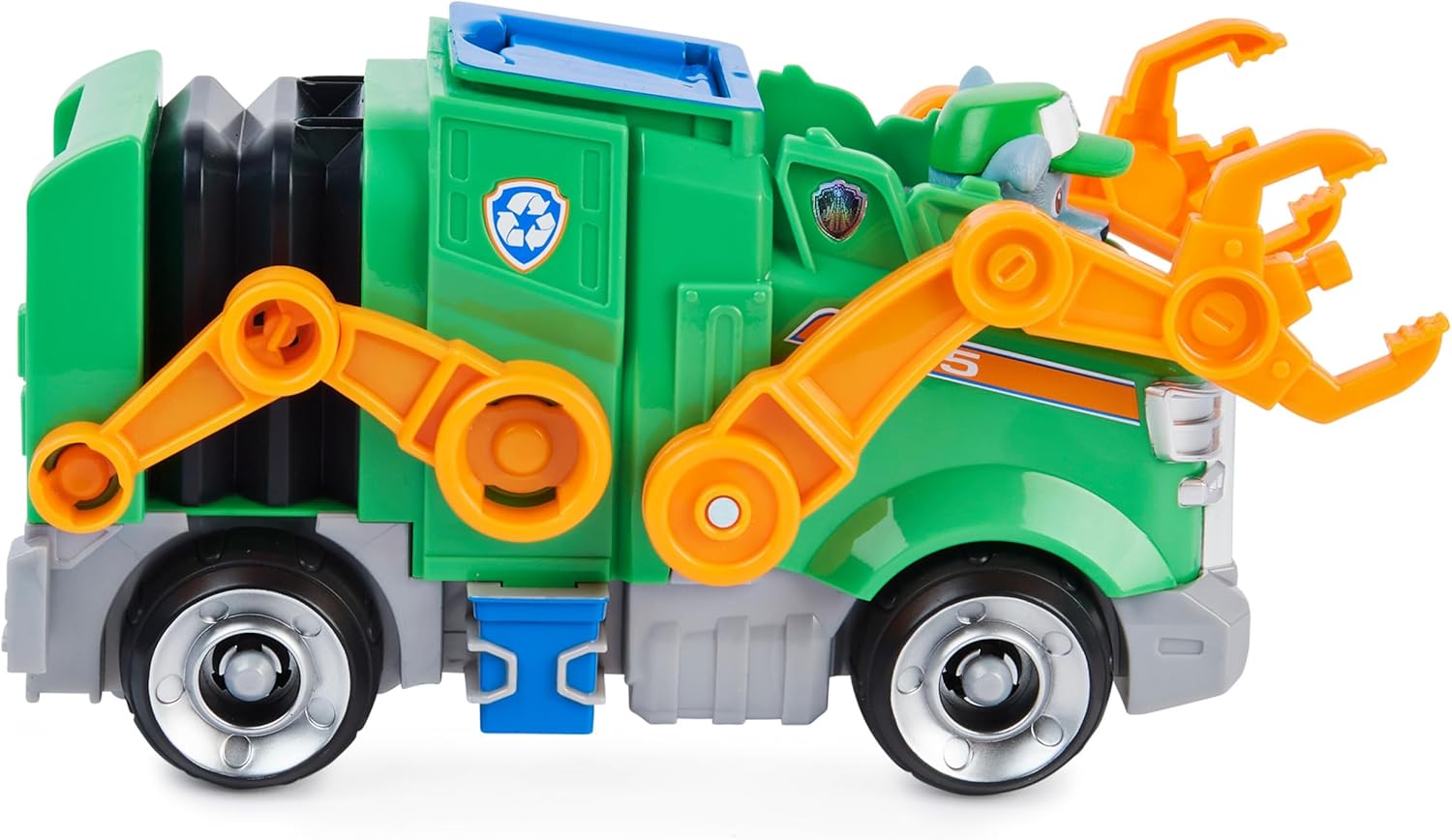 Foto 6 pulgar | Paw Patrol Vehiculo Deluxe Rocky La Pelicula