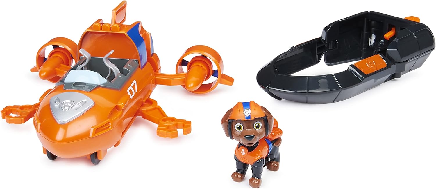 Foto 3 pulgar | Vehículo Spin Master Paw Patrol Deluxe Zuma La Película