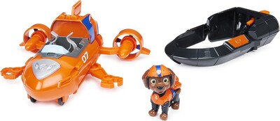 Foto 2 | Vehículo Spin Master Paw Patrol Deluxe Zuma La Película
