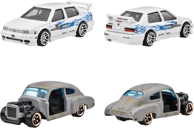Foto 3 | Paquete De 10 Coches De Juguete Hot Wheels Hvx27 Fast And Furious - Venta Internacional.