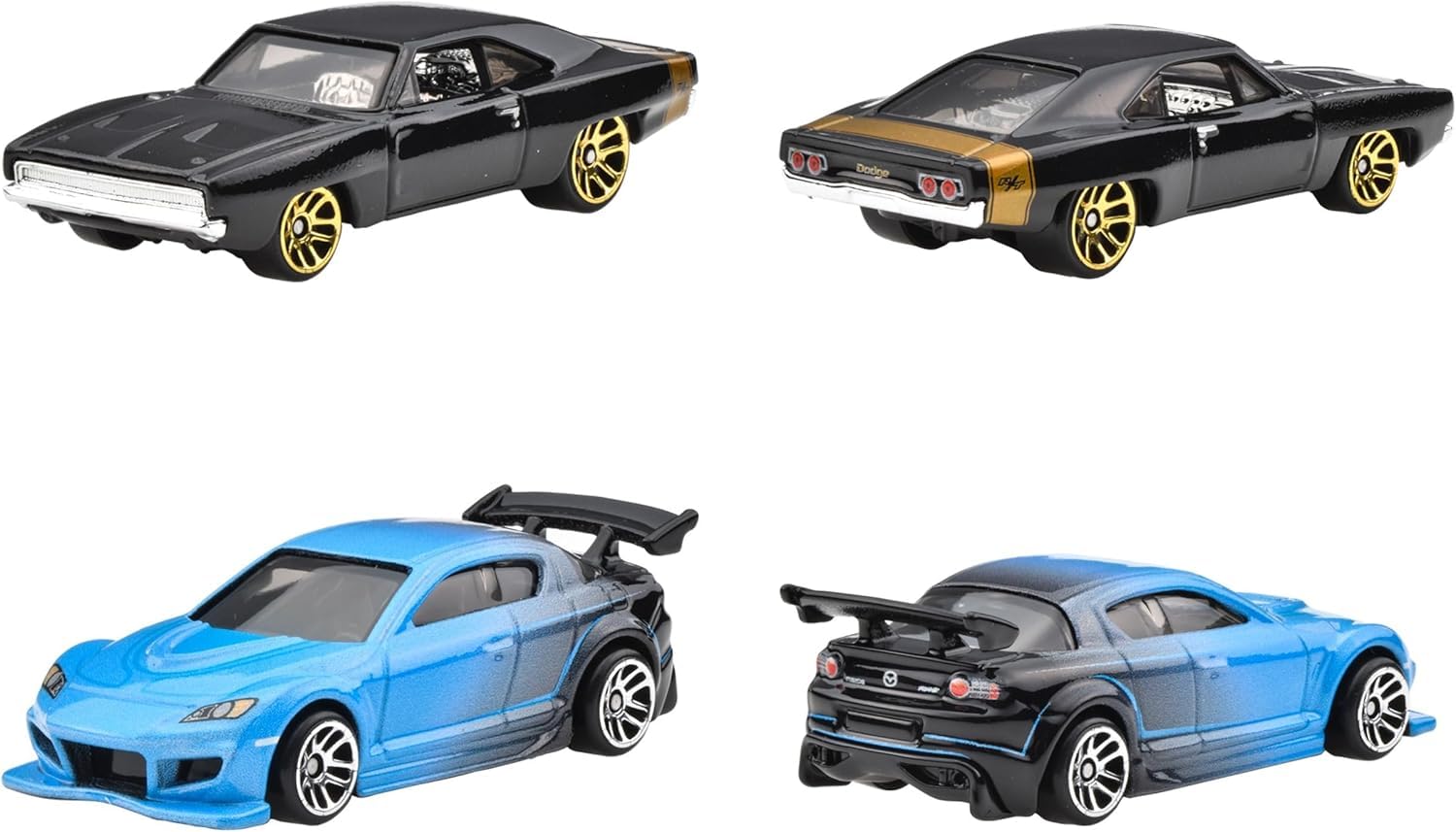 Foto 5 pulgar | Paquete De 10 Coches De Juguete Hot Wheels Hvx27 Fast And Furious - Venta Internacional.