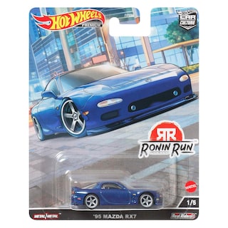 Foto 1 | Auto Fundido Hot Wheels '95 Mazda Rx7 Car Culture Premium - Venta Internacional.