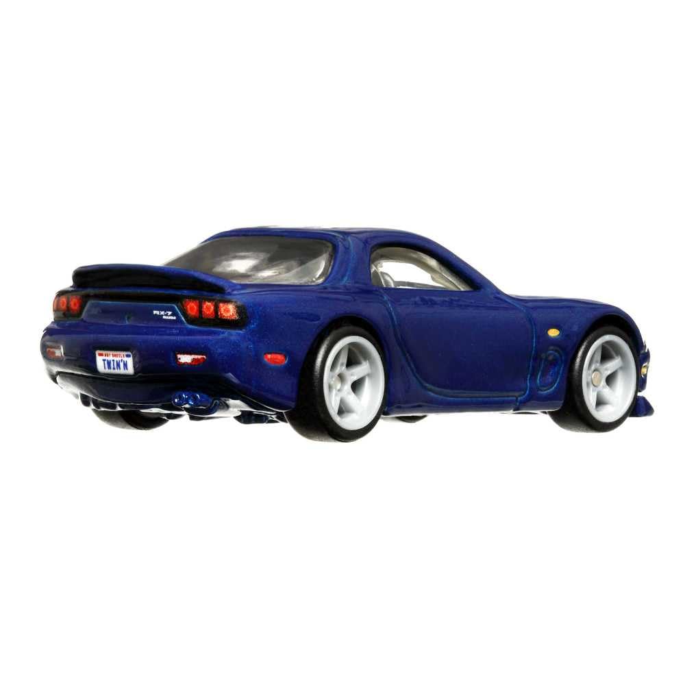 Foto 3 pulgar | Auto Fundido Hot Wheels '95 Mazda Rx7 Car Culture Premium - Venta Internacional.