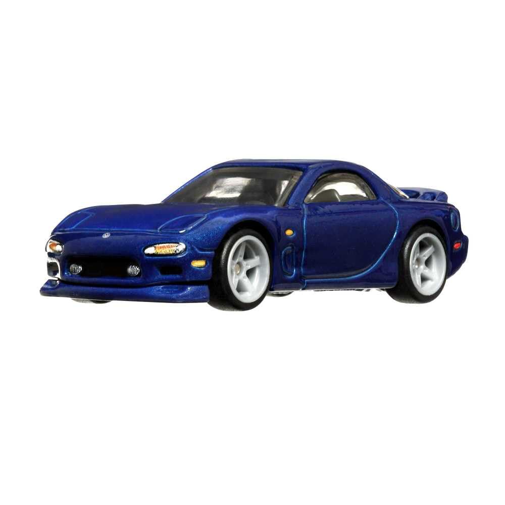 Foto 5 pulgar | Auto Fundido Hot Wheels '95 Mazda Rx7 Car Culture Premium - Venta Internacional.