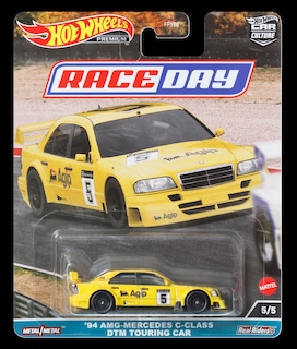 Foto 6 | Car Hot Wheels Premium 2023 Car Culture Fundido A Presión, Escala 1:64 - Venta Internacional.