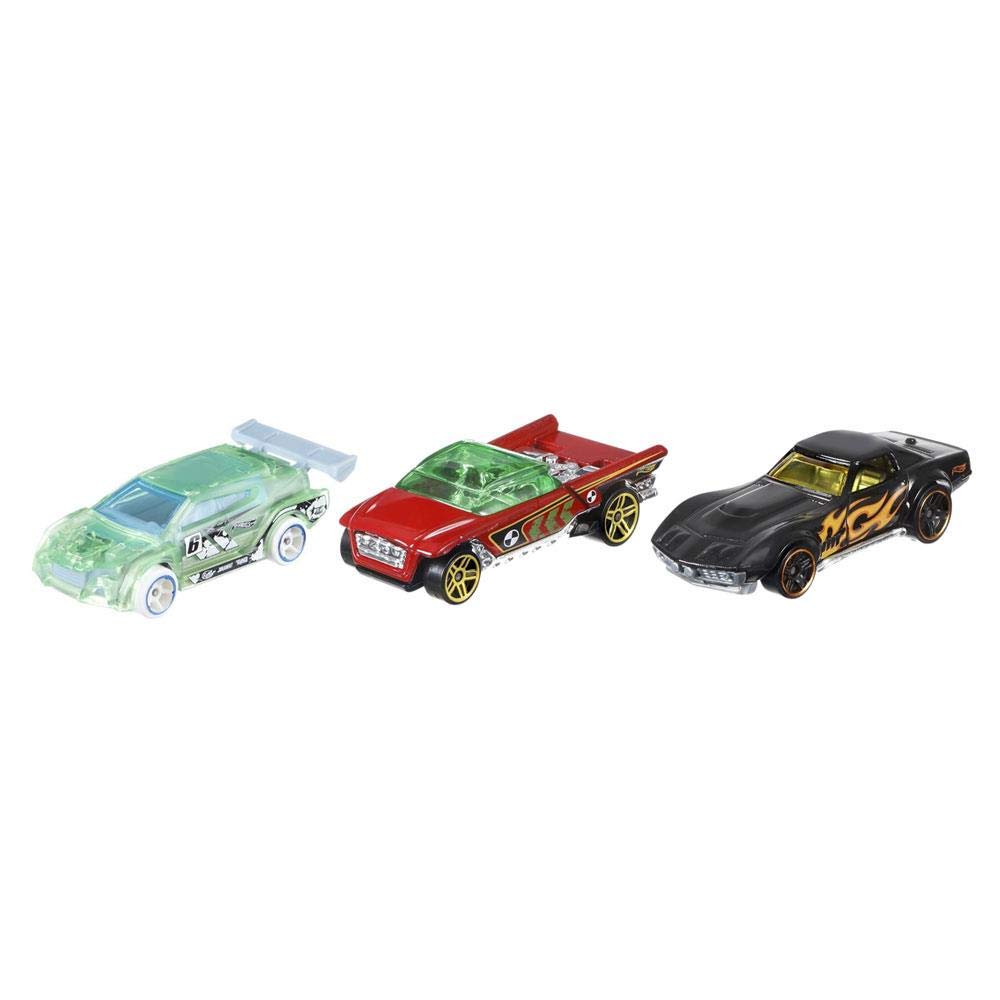 Foto 3 pulgar | Surtido Básico De Autos Hot Wheels Fundidos A Presión, Paquete De 3 - Venta Internacional.
