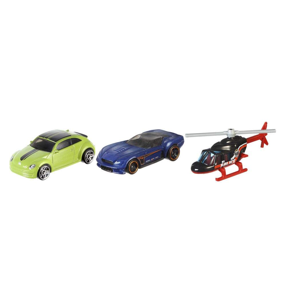 Foto 4 pulgar | Surtido Básico De Autos Hot Wheels Fundidos A Presión, Paquete De 3 - Venta Internacional.