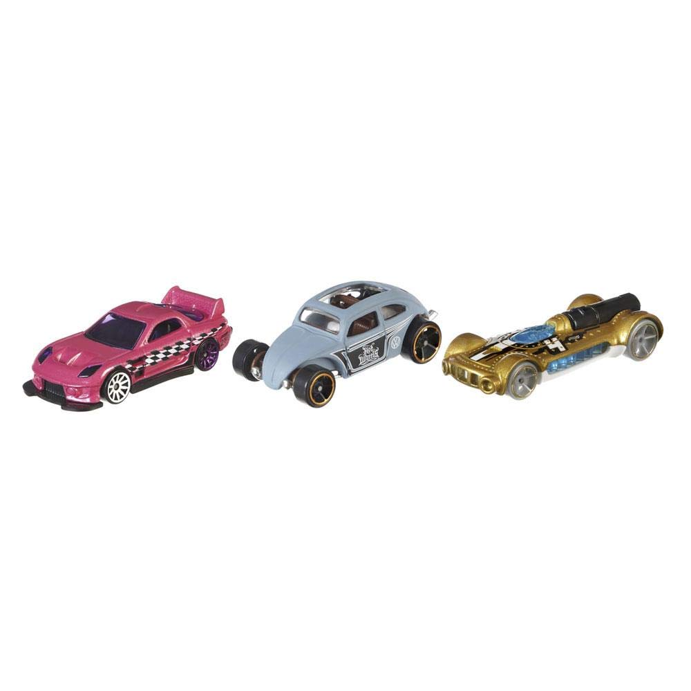 Foto 5 pulgar | Surtido Básico De Autos Hot Wheels Fundidos A Presión, Paquete De 3 - Venta Internacional.