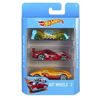 Foto 5 | Surtido Básico De Autos Hot Wheels Fundidos A Presión, Paquete De 3 - Venta Internacional.
