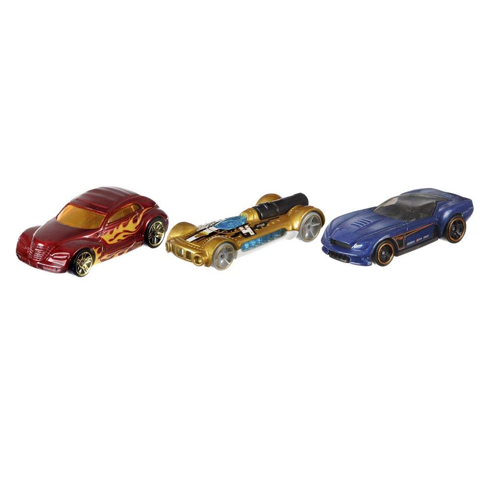 Foto 7 pulgar | Surtido Básico De Autos Hot Wheels Fundidos A Presión, Paquete De 3 - Venta Internacional.