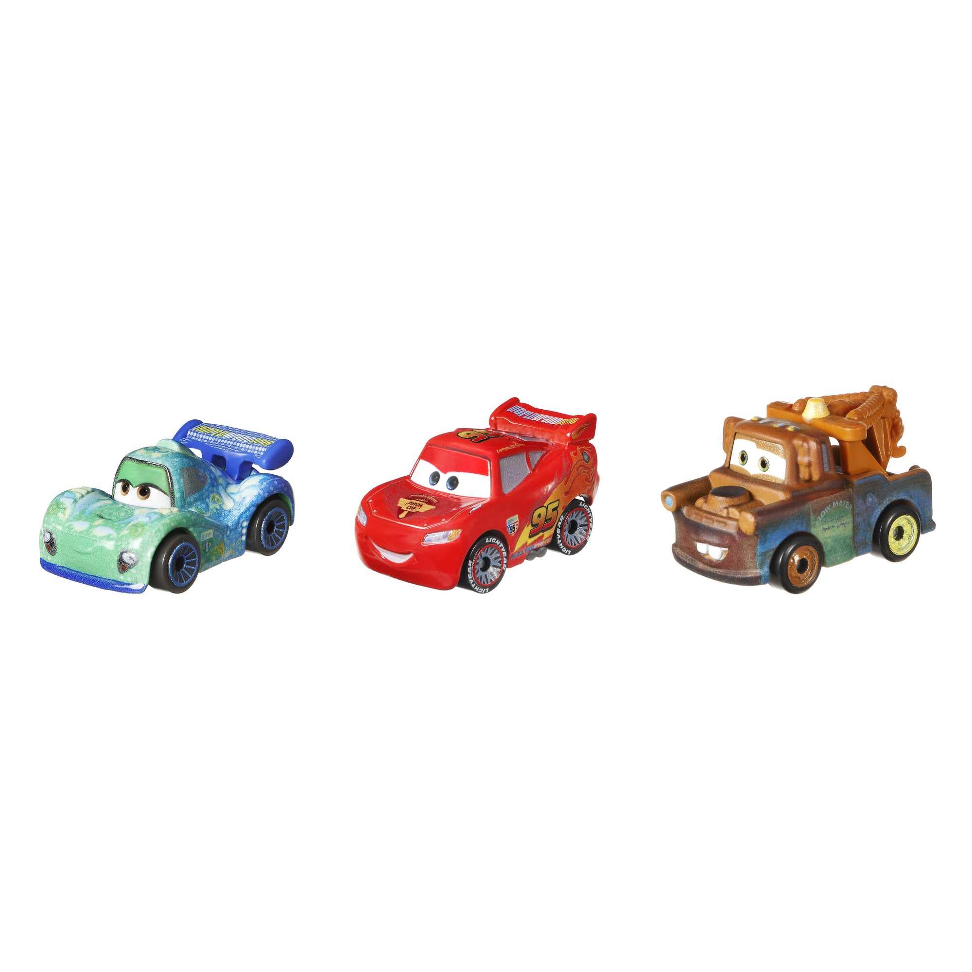 Foto 3 pulgar | Pack De 3 Unidades De Toy Cars Mattel Disney Pixar Minis - Venta Internacional.