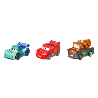 Foto 2 | Pack De 3 Unidades De Toy Cars Mattel Disney Pixar Minis - Venta Internacional.