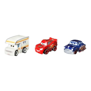 Foto 5 | Pack De 3 Unidades De Toy Cars Mattel Disney Pixar Minis - Venta Internacional.