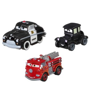 Foto 6 | Pack De 3 Unidades De Toy Cars Mattel Disney Pixar Minis - Venta Internacional.
