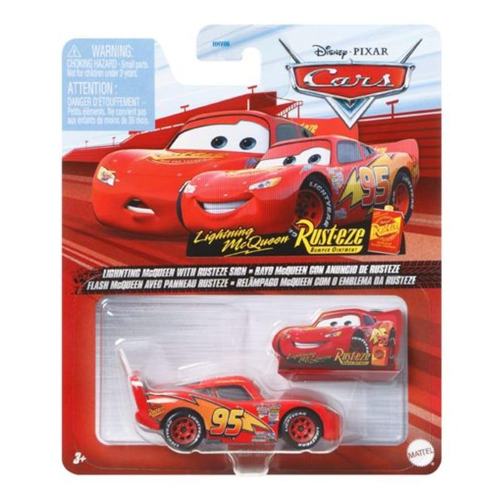 Foto 7 pulgar | Vehículos De Personajes Fundidos A Presión De Toy Disney Cars Para Niños Mayores De 3 Años - Venta Internacional.
