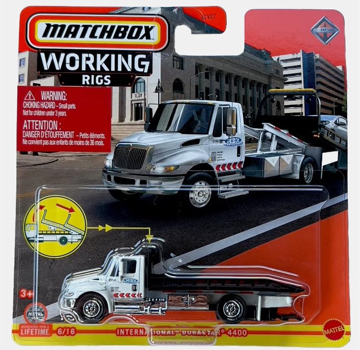 Camión De Juguete Mattel International Durastar 4400 Flatbed 2024 - Venta Internacional. $756