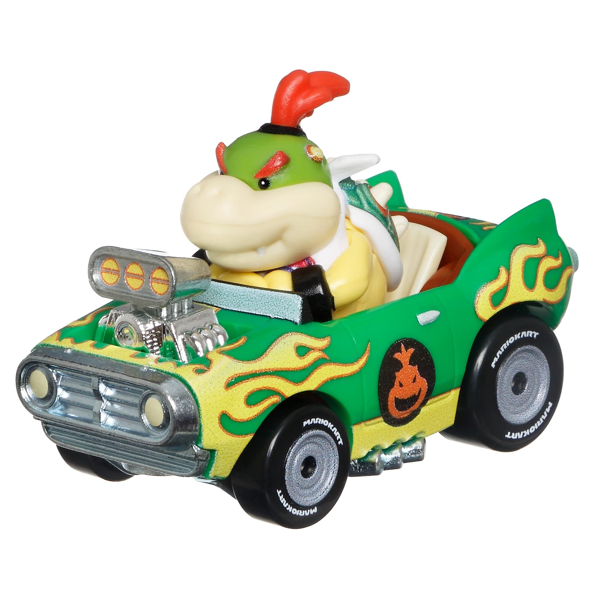 Foto 4 pulgar | Mario Kart Bowser Jr De Toy Hot Wheels Fundido A Presión 1:64 - Venta Internacional.