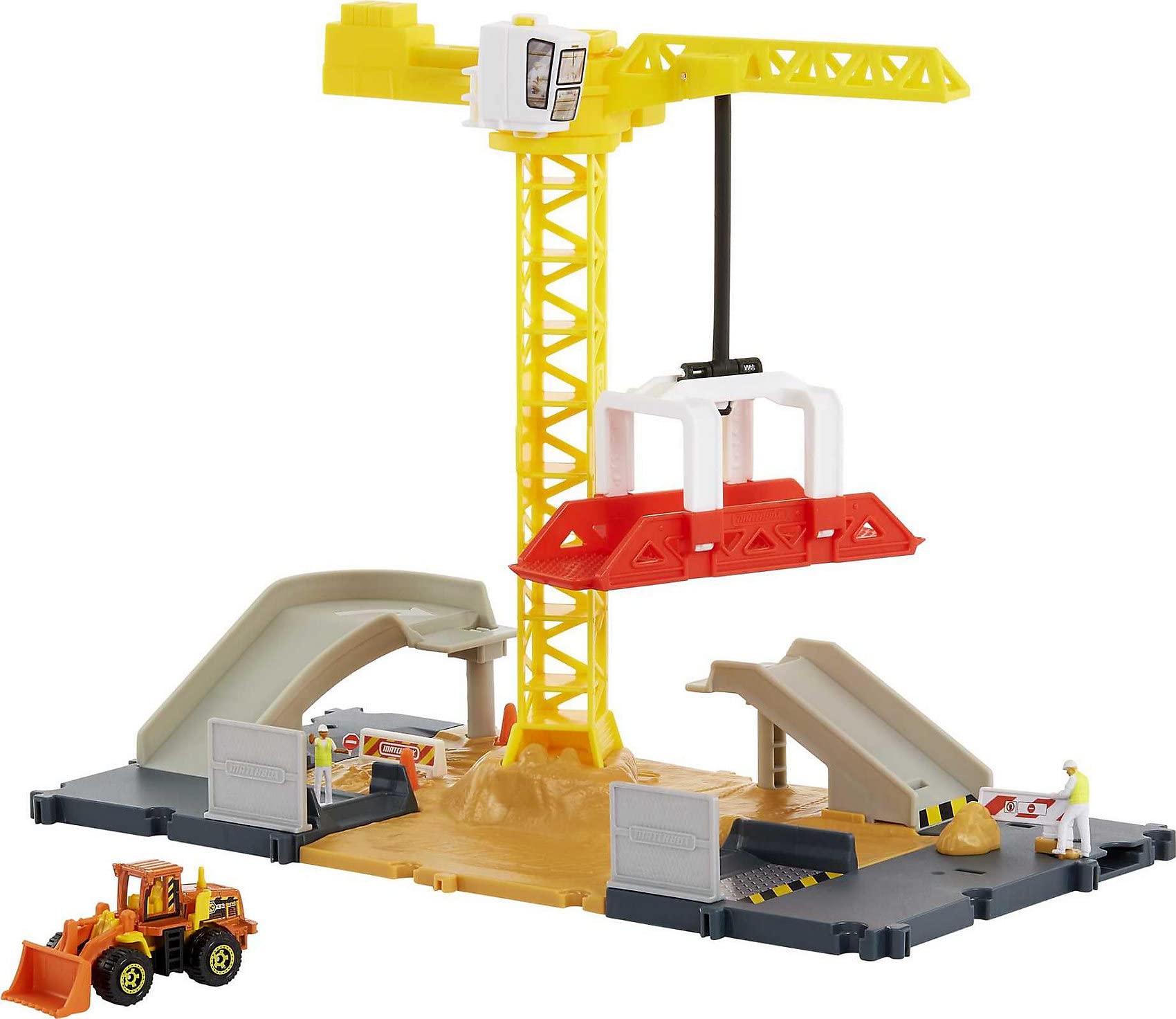 Foto 2 pulgar | Controladores De Acción Matchbox De Construction Playset Con Bulldozer - Venta Internacional.
