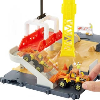 Foto 5 | Controladores De Acción Matchbox De Construction Playset Con Bulldozer - Venta Internacional.