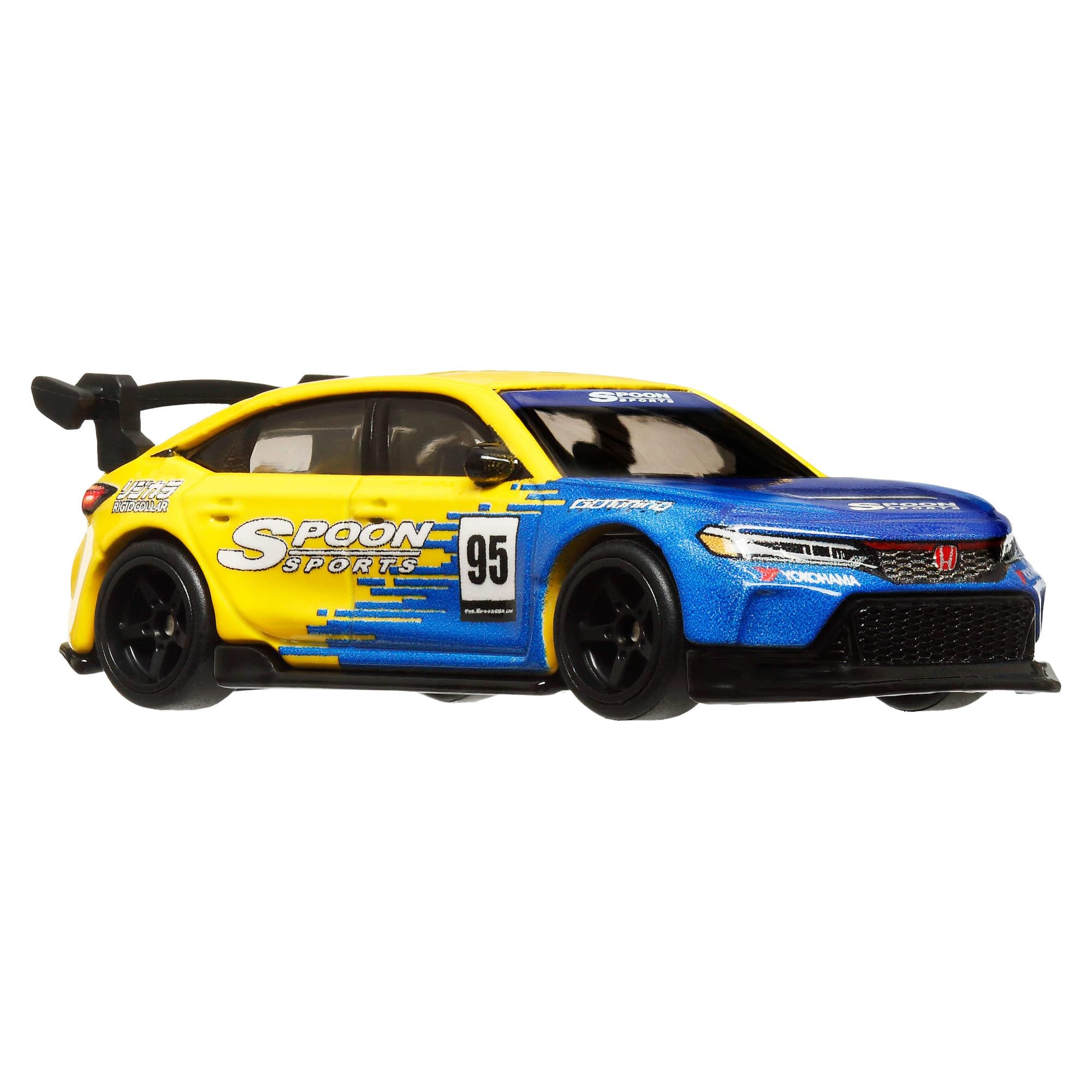 Foto 3 pulgar | Auto Fundido A Presión Hot Wheels Premium Boulevard '24 Honda Civic - Venta Internacional.