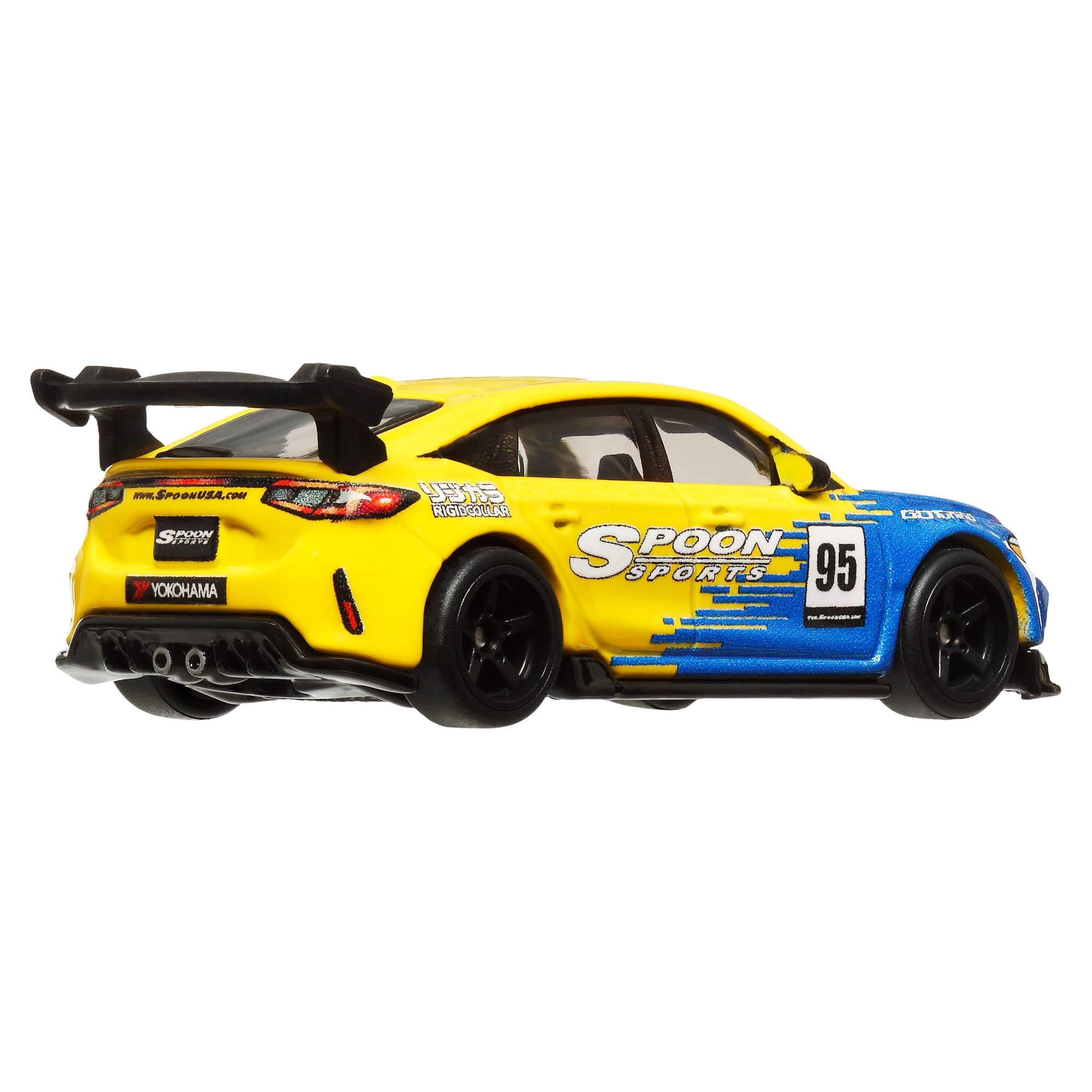 Foto 5 | Auto Fundido A Presión Hot Wheels Premium Boulevard '24 Honda Civic - Venta Internacional.